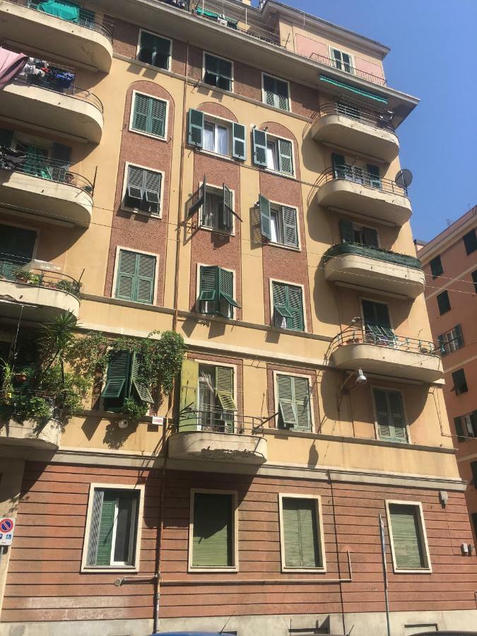 Delicious House Genova Lägenhet Exteriör bild